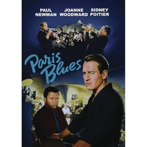 Paris Blues  DVD